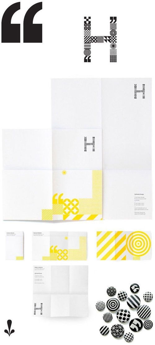 50種方法幫你在設計中用好幾何圖案